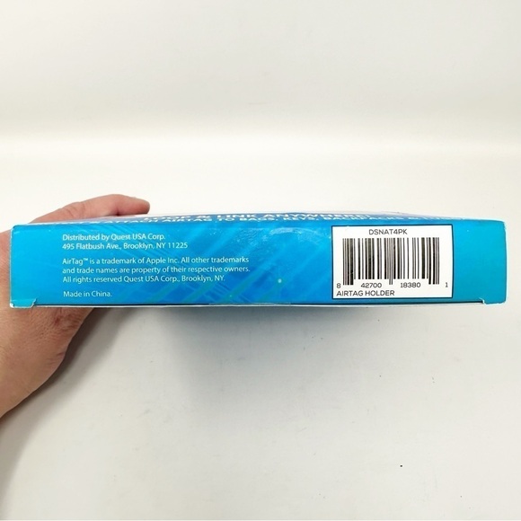 Disney Air Tag Holder Pack of 4 - Picture 3 of 3